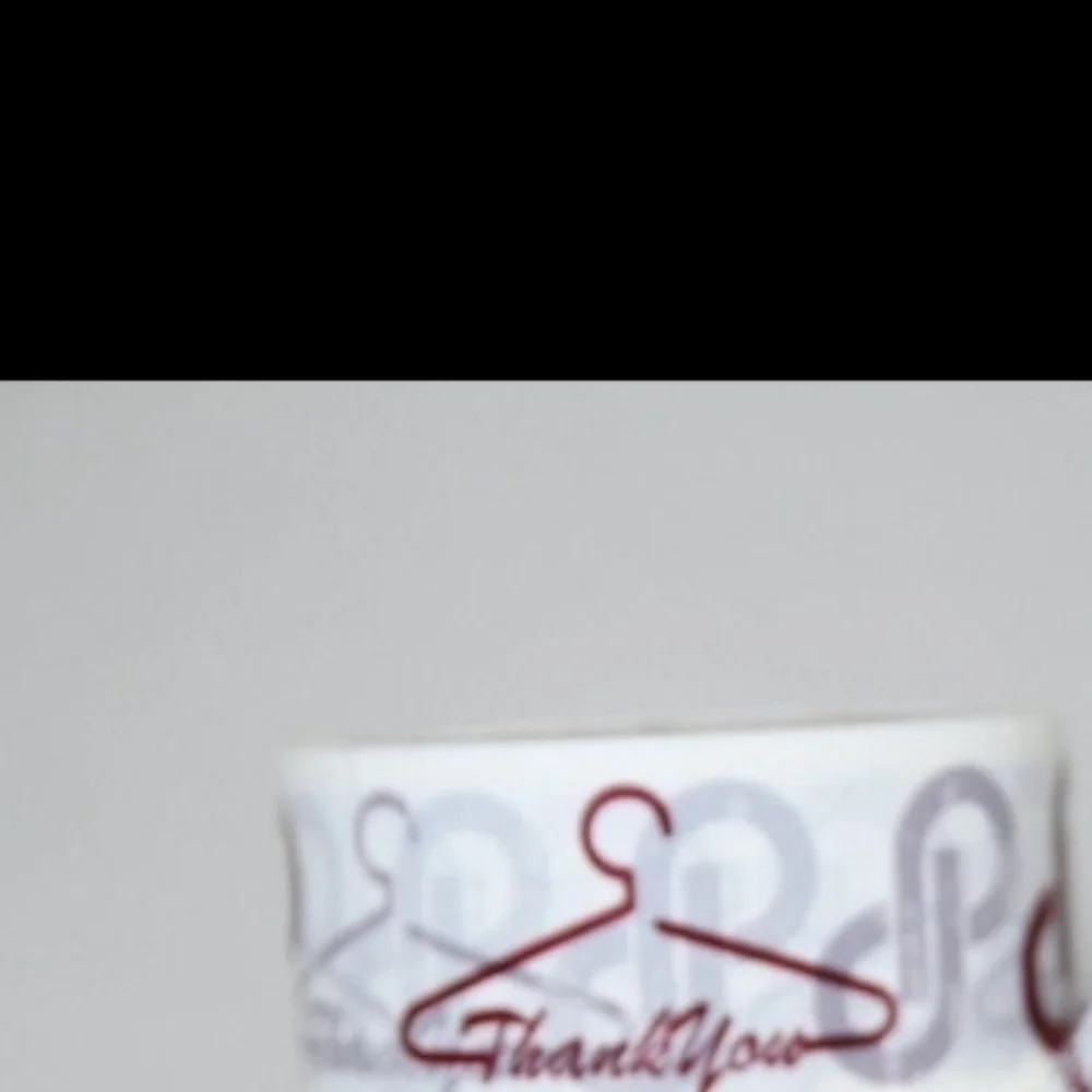 Posh Tape Swag Thank-You Shipping Packaging 1 roll P Hanger Merch Love Sale Sell